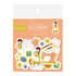 Autumn Limited Washi Flake Seal - Glittering Handcraft Shop - Furukawa Shiko - Default Title by Techo Treats Stationery