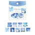 Awa Flake Seal - Night Sky - Papier Platz - Default Title by Techo Treats Stationery