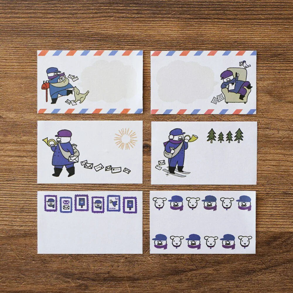Ayano Kinoshita Roll Sticky Notes - Posu Mountain Posuo - TEGAMISHA - Default Title by Techo Treats Stationery