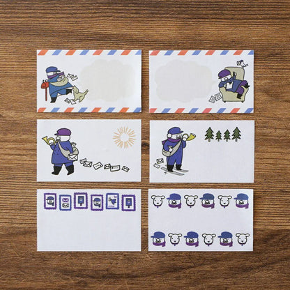 Ayano Kinoshita Roll Sticky Notes - Posu Mountain Posuo - TEGAMISHA - Default Title by Techo Treats Stationery