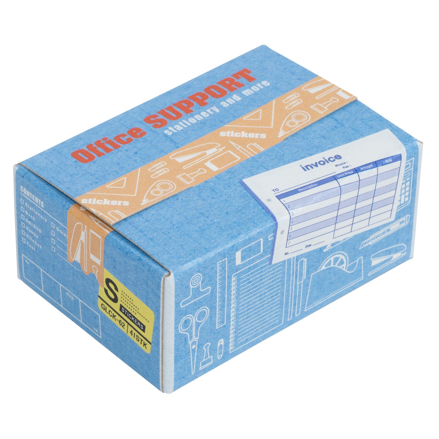 Box Seal - Stationery