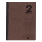 BARASERU NOTE A5 Detachable Loose-leaf Notebook - Cacao (Lined & Grid Pages) - Sasaki Printing - Default Title by Techo Treats Stationery