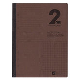 BARASERU NOTE A5 Detachable Loose-leaf Notebook - Cacao (Lined & Grid Pages) - Techo Treats