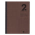 BARASERU NOTE A5 Detachable Loose-leaf Notebook - Cacao (Lined & Grid Pages) - Techo Treats