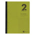 BARASERU NOTE A5 Detachable Loose-leaf Notebook - Lime (Lined & Grid Pages) - Sasaki Printing - Default Title by Techo Treats Stationery