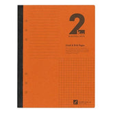 BARASERU NOTE A5 Detachable Loose-leaf Notebook - Mango (Lined & Grid Pages) - Sasaki Printing - Default Title by Techo Treats Stationery