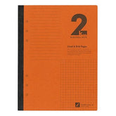 BARASERU NOTE A5 Detachable Loose-leaf Notebook - Mango (Lined & Grid Pages) - Techo Treats