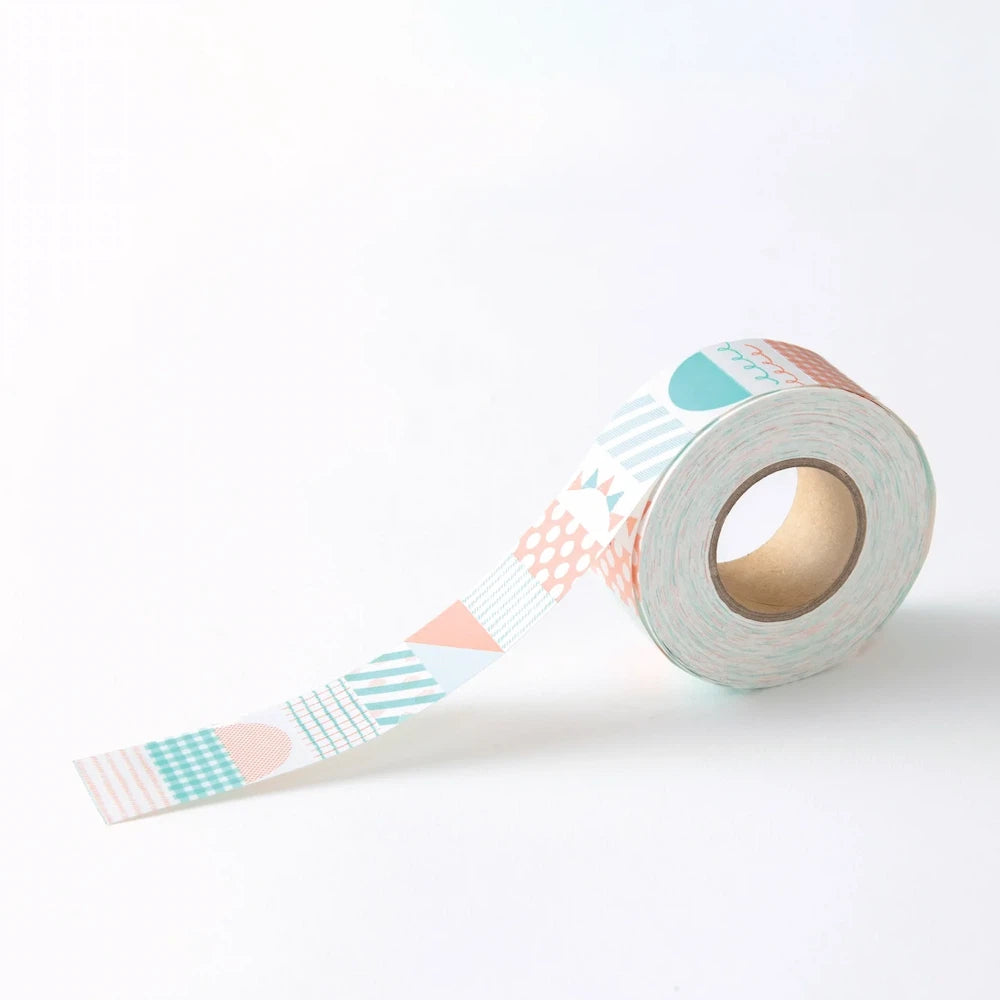 Beverly Baum deco Labeler Roll Stickers (9 designs) - Sugar Pink by Techo Treats Stationery