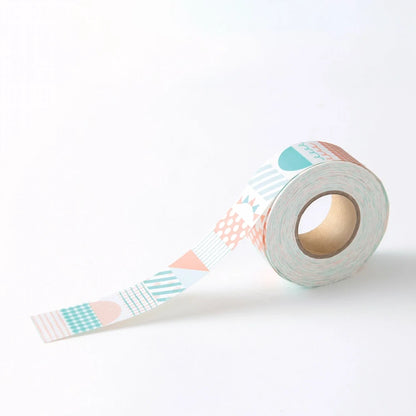 Beverly Baum deco Labeler Roll Stickers (9 designs) - Sugar Pink by Techo Treats Stationery