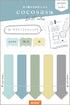 Beverly cocosasu Separable Sticky Notes - Dull Color Arrows - Blue - Default Title by Techo Treats Stationery