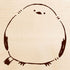 Beverly Colorful Rubber Stamp - Shimaenaga Long-tailed Tit Up - Default Title by Techo Treats Stationery