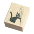 Beverly Ghibli x Ink Pal Rubber Stamp - Gigi and Fountain Pen - Default Title by Techo Treats Stationery