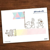Beverly Ghibli x MT Pal Rubber Stamp - Mei-chan - Default Title by Techo Treats Stationery
