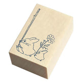 Beverly Ghibli x MT Pal Rubber Stamp - Totoro and Little Totoro - Default Title by Techo Treats Stationery
