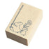 Beverly Ghibli x MT Pal Rubber Stamp - Totoro and Little Totoro - Default Title by Techo Treats Stationery