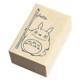 Beverly Ghibli x MT Pal Rubber Stamp - Totoro - Default Title by Techo Treats Stationery