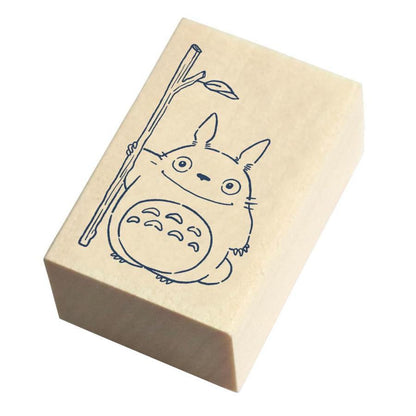 Beverly Ghibli x MT Pal Rubber Stamp - Totoro - Default Title by Techo Treats Stationery