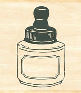 Beverly Ink Pal Rubber Stamp - Dropper Ink Bottle - Default Title by Techo Treats Stationery