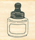 Beverly Ink Pal Rubber Stamp - Dropper Ink Bottle - Default Title by Techo Treats Stationery