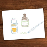 Beverly Ink Pal Rubber Stamp - Dropper Ink Bottle - Default Title by Techo Treats Stationery