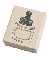 Beverly Ink Pal Rubber Stamp - Dropper Ink Bottle - Default Title by Techo Treats Stationery