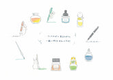 Beverly Ink Pal Rubber Stamp - Dropper Ink Bottle - Default Title by Techo Treats Stationery