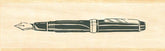 Beverly Ink Pal Rubber Stamp - Fountain Pen - Default Title by Techo Treats Stationery