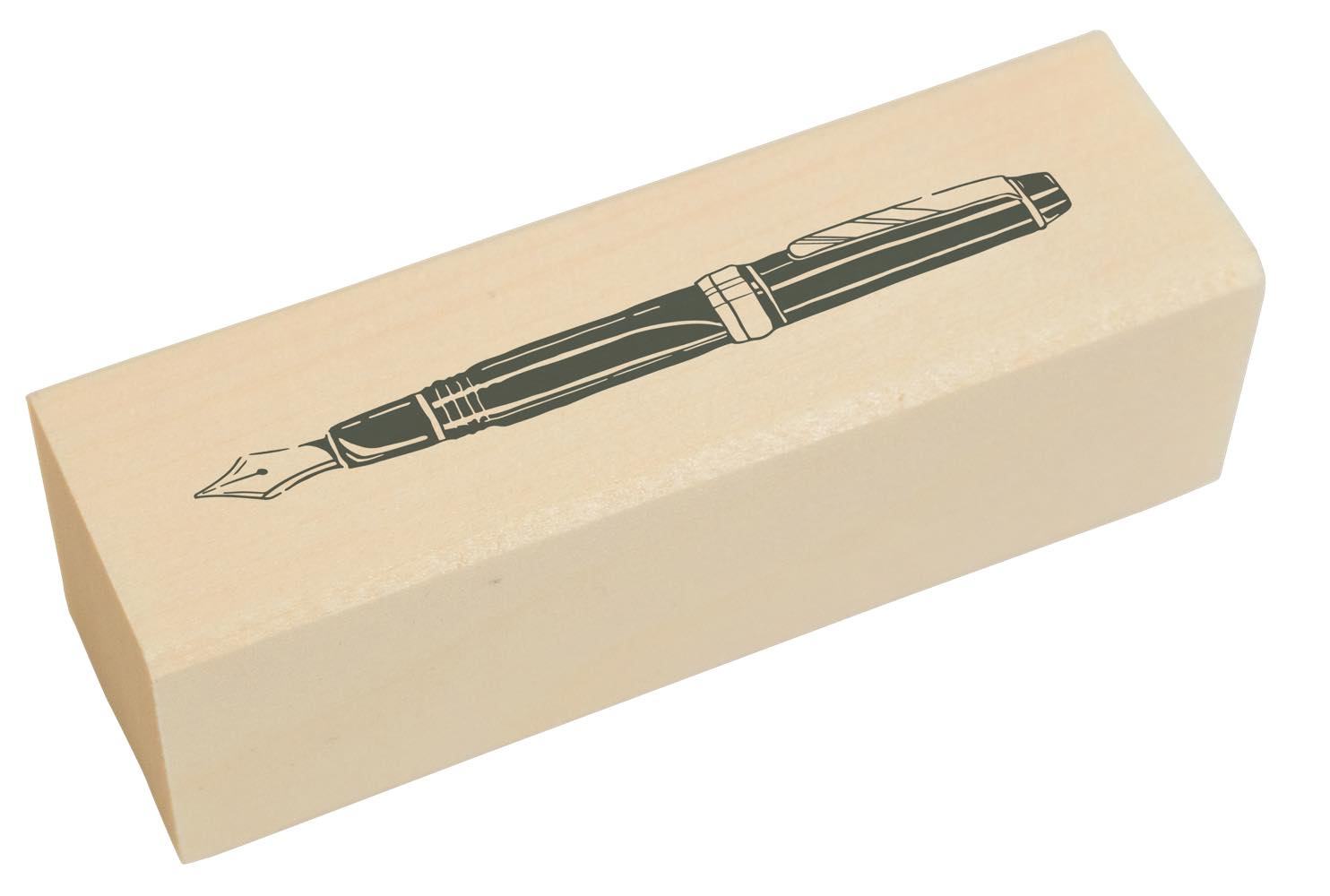 Beverly Ink Pal Rubber Stamp - Fountain Pen - Default Title by Techo Treats Stationery