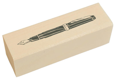 Beverly Ink Pal Rubber Stamp - Fountain Pen - Default Title by Techo Treats Stationery