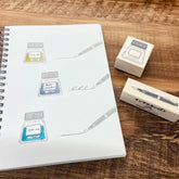 Beverly Ink Pal Rubber Stamp - Fountain Pen - Default Title by Techo Treats Stationery