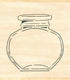 Beverly Ink Pal Rubber Stamp - Glass Bottle - Default Title by Techo Treats Stationery
