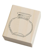 Beverly Ink Pal Rubber Stamp - Glass Bottle - Default Title by Techo Treats Stationery