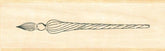 Beverly Ink Pal Rubber Stamp - Glass Pen - Default Title by Techo Treats Stationery