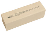 Beverly Ink Pal Rubber Stamp - Glass Pen - Default Title by Techo Treats Stationery