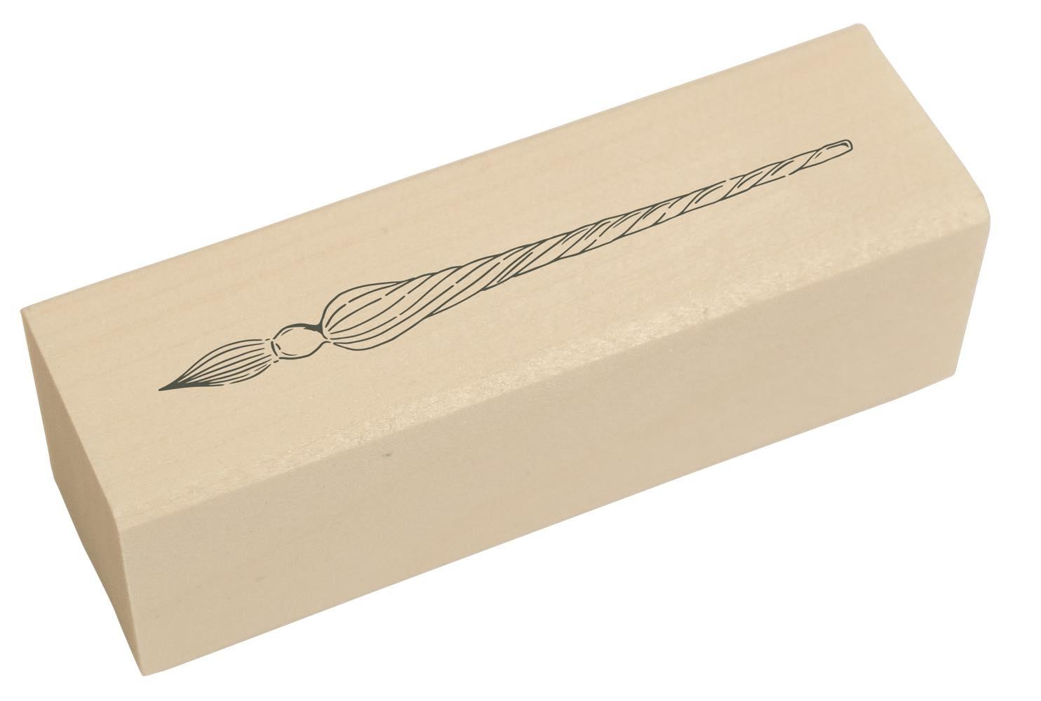 Beverly Ink Pal Rubber Stamp - Glass Pen - Default Title by Techo Treats Stationery