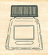 Beverly Ink Pal Rubber Stamp - Ink Bottle - Default Title by Techo Treats Stationery
