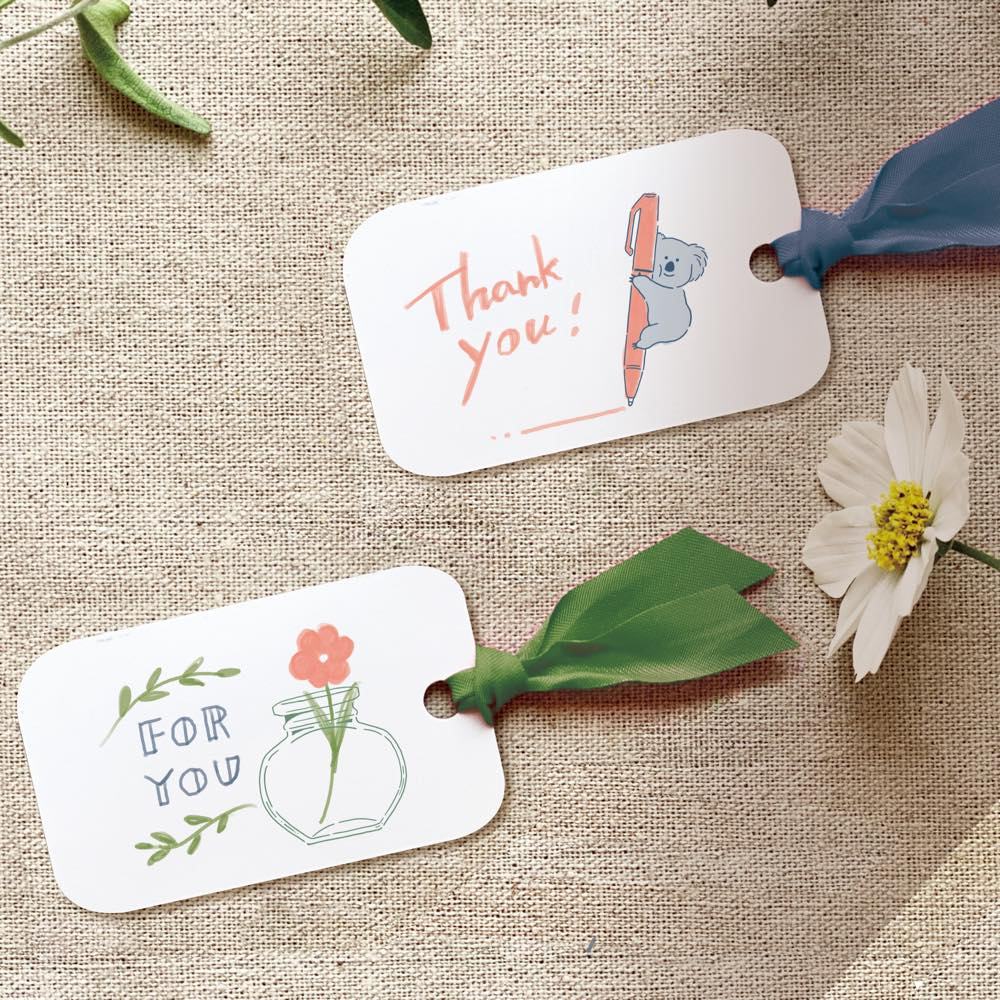 Beverly Ink Pal Rubber Stamp - Koala and Pen - Default Title by Techo Treats Stationery