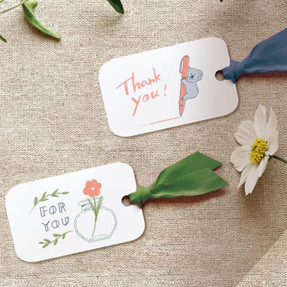 Beverly Ink Pal Rubber Stamp - Koala and Pen - Default Title by Techo Treats Stationery