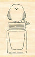Beverly Ink Pal Rubber Stamp - Shimaenaga and Ink - Default Title by Techo Treats Stationery