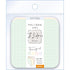 Beverly Marumi Sticky Notes L - Ochitsuku GRID - Default Title by Techo Treats Stationery