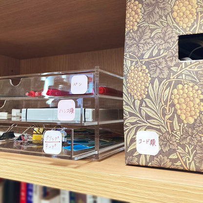 Beverly Marumi Sticky Notes - Petite (4 patterns) - Tea Time by Techo Treats Stationery