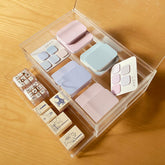 Beverly Marumi Sticky Notes - Petite (4 patterns) - Tea Time by Techo Treats Stationery
