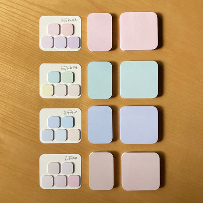 Beverly Marumi Sticky Notes - Petite (4 patterns) - Tea Time by Techo Treats Stationery
