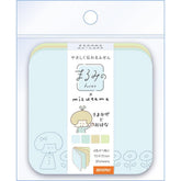 Beverly mizutama Marumi Sticky Notes - Breeze and Morning - L - Default Title by Techo Treats Stationery