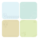 Beverly mizutama Marumi Sticky Notes - Breeze and Morning - L - Default Title by Techo Treats Stationery