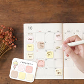 Beverly mizutama Marumi Sticky Notes - Snack Time - Petite - Default Title by Techo Treats Stationery