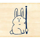 Beverly MT Pal Rubber Stamp - Rabbit - Default Title by Techo Treats Stationery