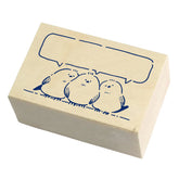 Beverly MT Pal Rubber Stamp - Talking Shimaenaga - Default Title by Techo Treats Stationery