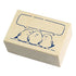 Beverly MT Pal Rubber Stamp - Talking Shimaenaga - Default Title by Techo Treats Stationery