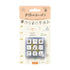 Beverly Planner Pal Rubber Stamp Set in Clear Case - About Life - Default Title by Techo Treats Stationery